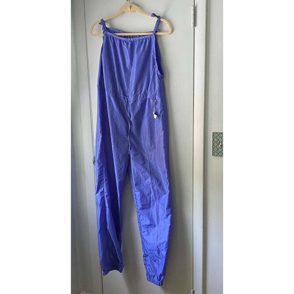 Vintage Obermeyer Ski Snowboard Bib Overall Nylon Unlined Vintage Size 12 Womens
